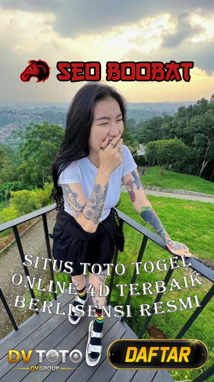 DVTOTO >> Situs Toto Togel 4D Online Resmi Terbesar 2025